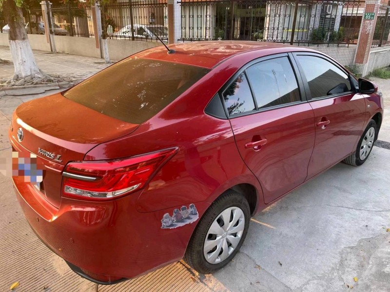佛山19年豐田YARiS L 致享8