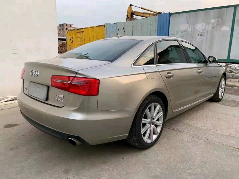 廣州14年奧迪A6L9