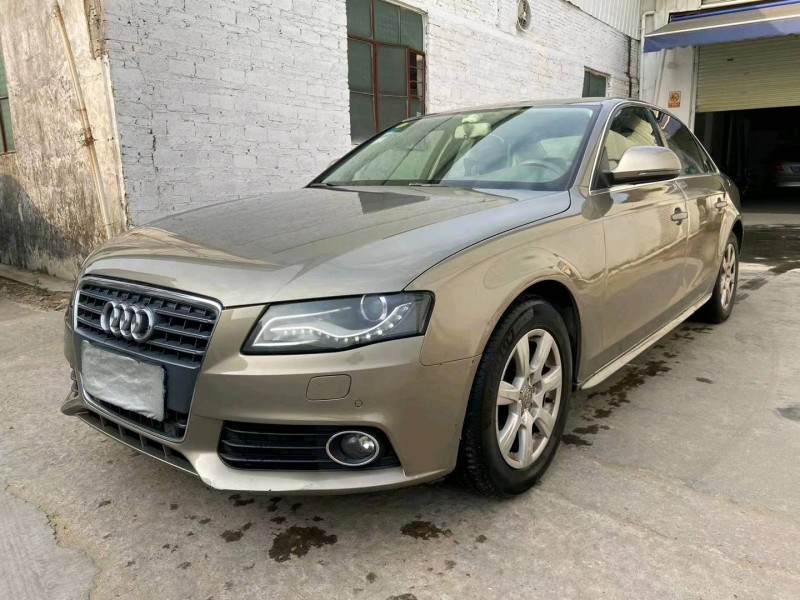 广州12年奥迪A4L3