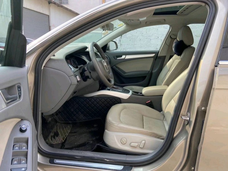 广州12年奥迪A4L5