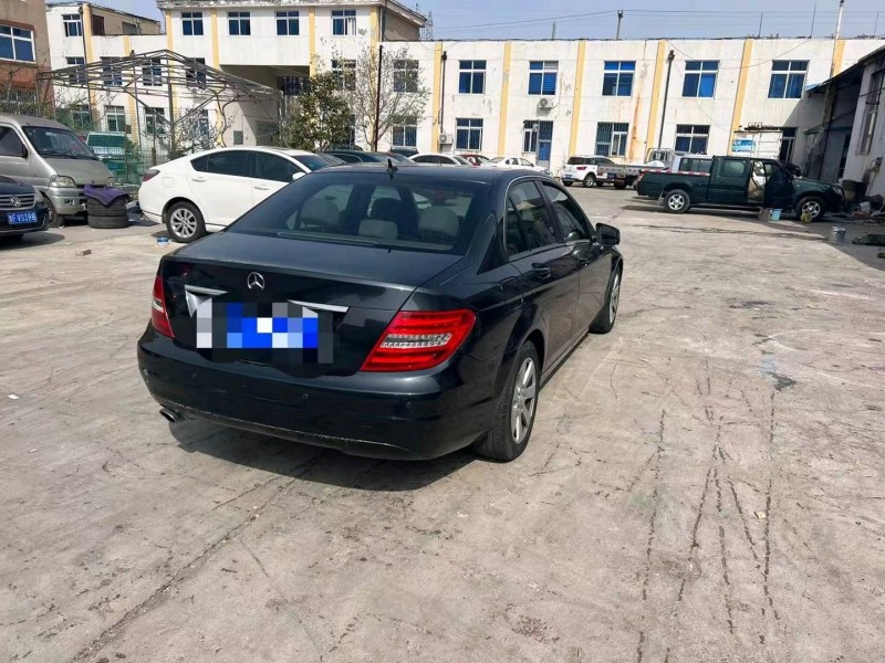 东营12年奔驰C5