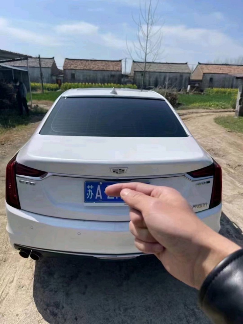 徐州19年凱迪拉克CT61