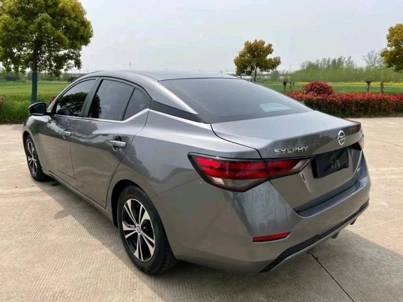 鹽城20年日產軒逸4