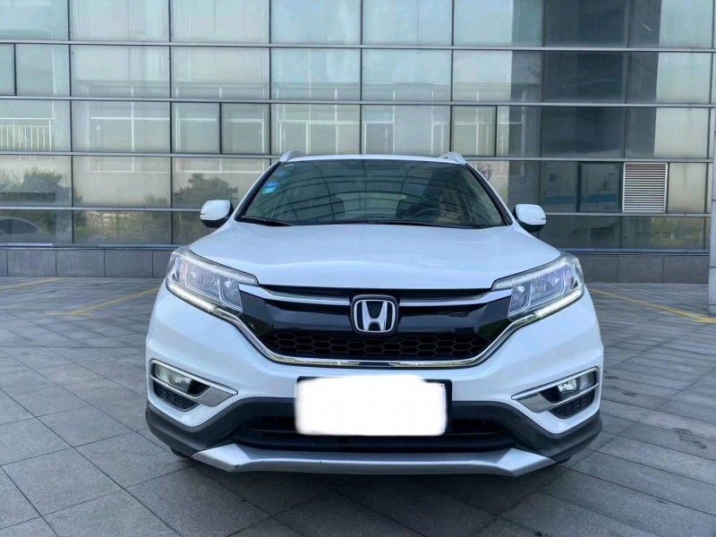 煙臺17年本田CR-V1