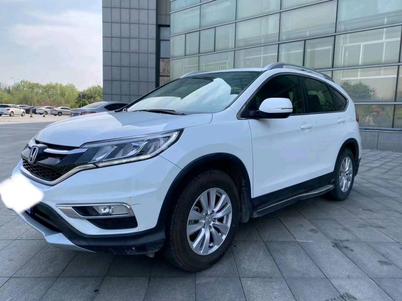 煙臺17年本田CR-V2