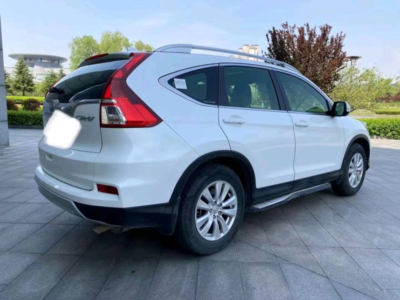 煙臺17年本田CR-V4