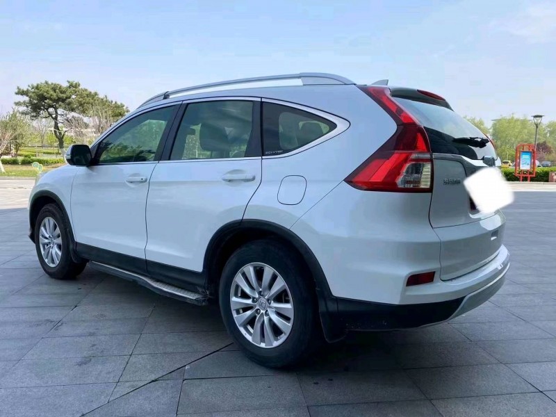 煙臺17年本田CR-V6