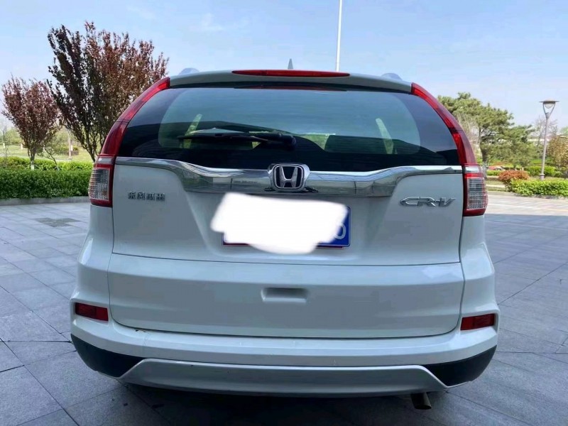 煙臺17年本田CR-V5