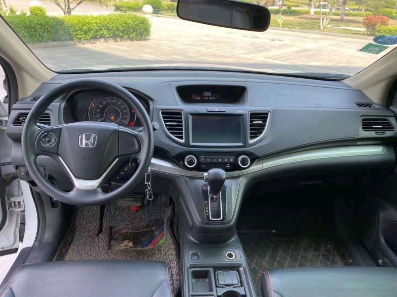 煙臺17年本田CR-V9