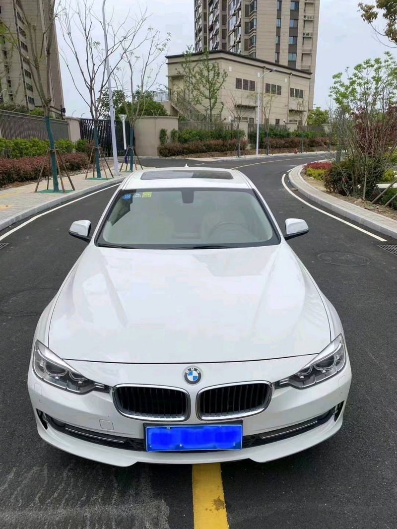 馬鞍山15年寶馬3系1