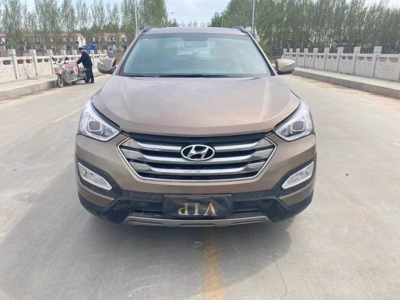 东营15年现代新胜达1