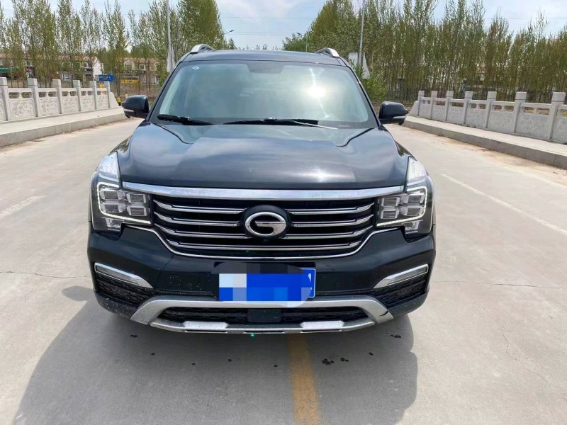 东营17年传祺GS81