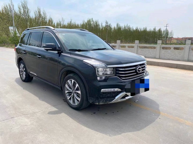 东营17年传祺GS82