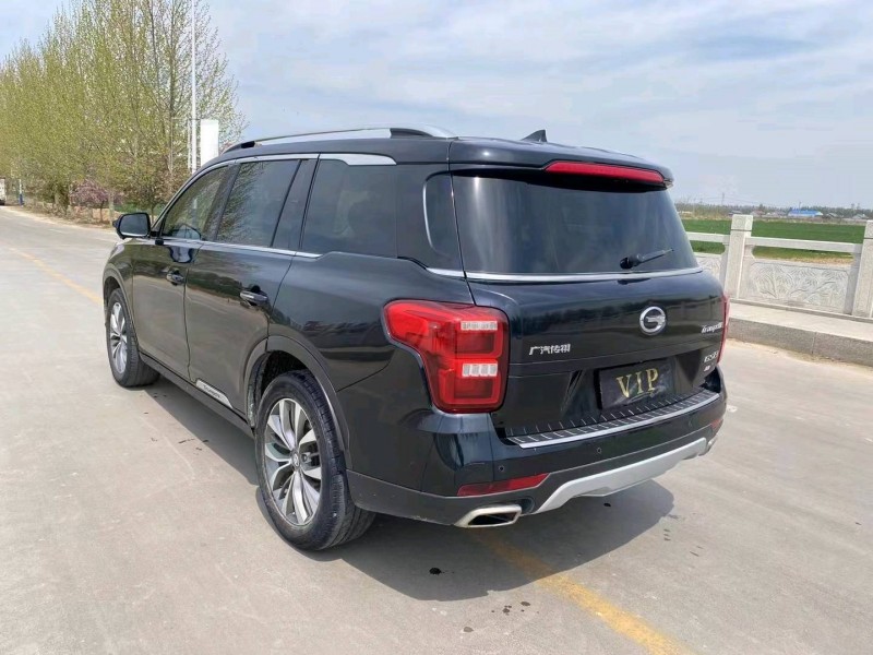 东营17年传祺GS85