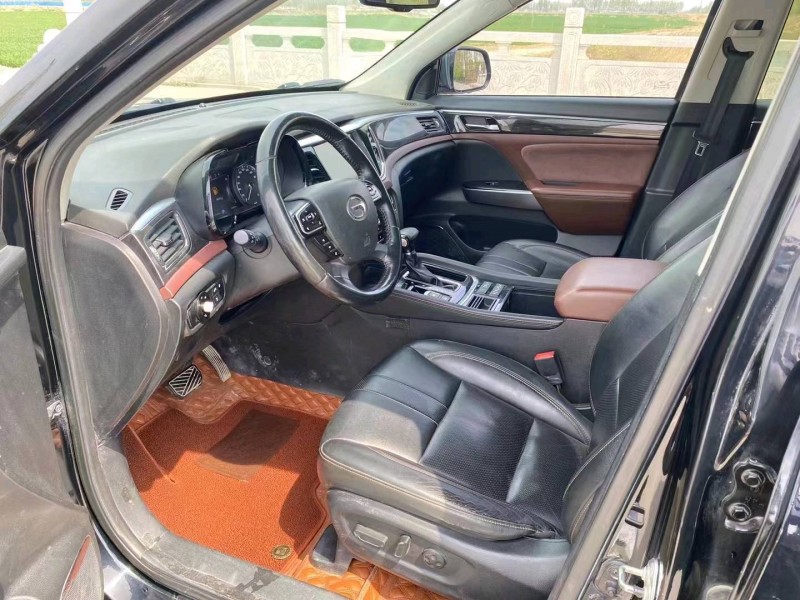 东营17年传祺GS86