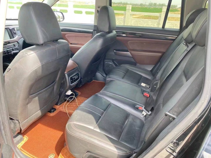 东营17年传祺GS87