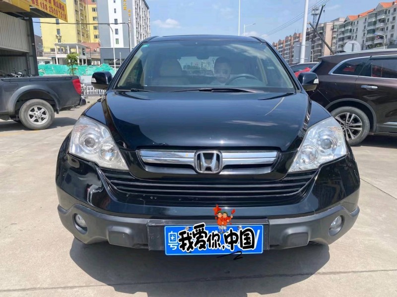 廣州09年本田CR-V1