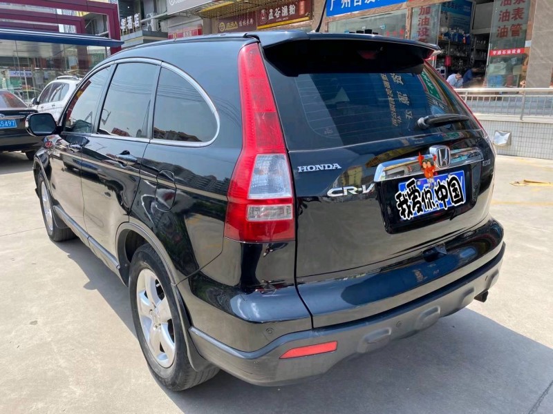 廣州09年本田CR-V8