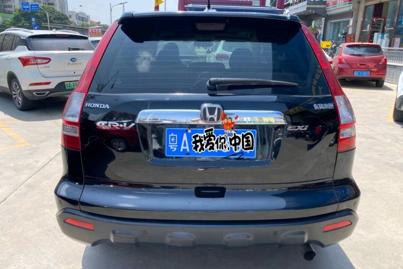廣州09年本田CR-V9