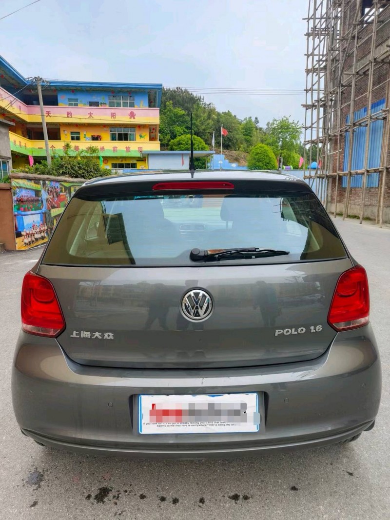 景德鎮13年大眾polo9