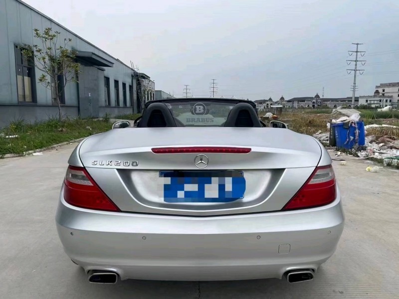 宜昌12年奔馳SLK2