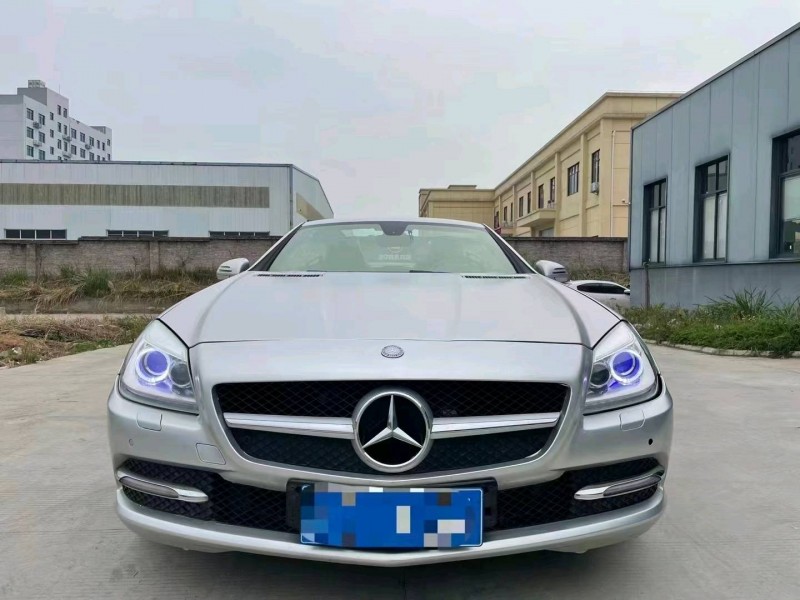 宜昌12年奔馳SLK1
