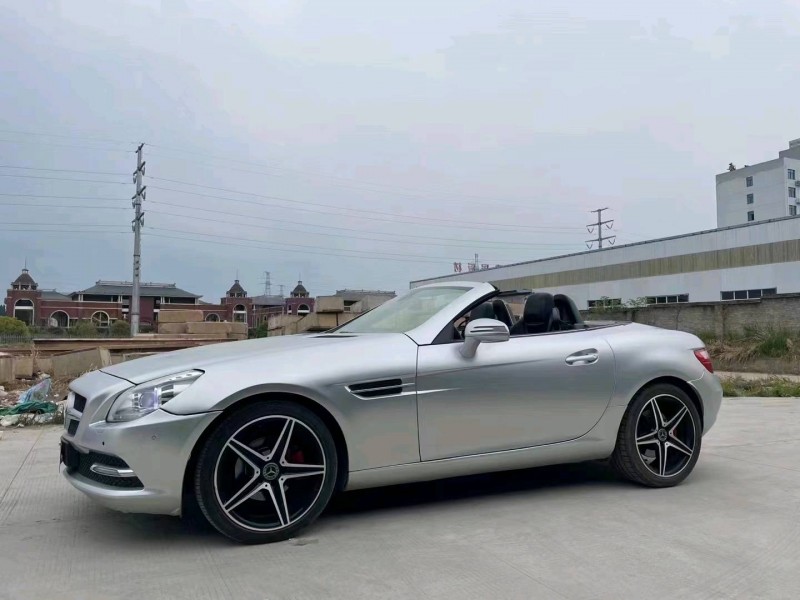 宜昌12年奔馳SLK4