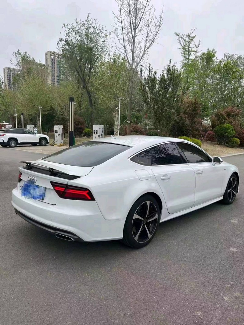 淮南18年奧迪A7L6