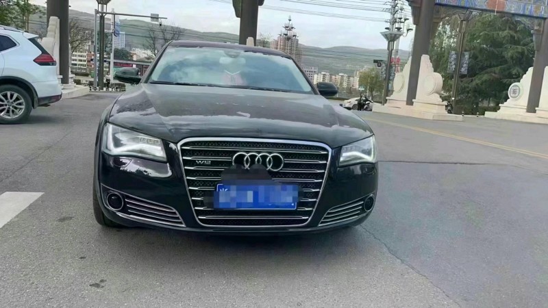 嘉峪關11年奧迪A8L1
