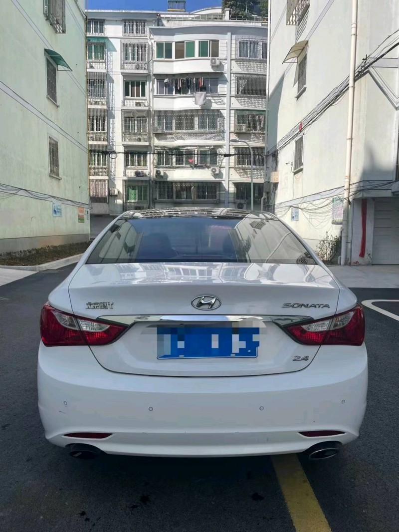 金華15年現代索納塔八4
