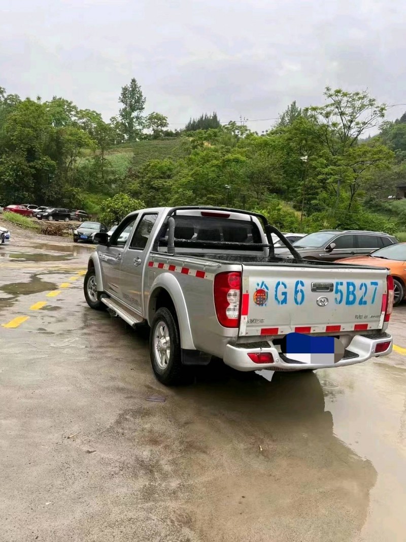 重慶17年長城汽車風駿54