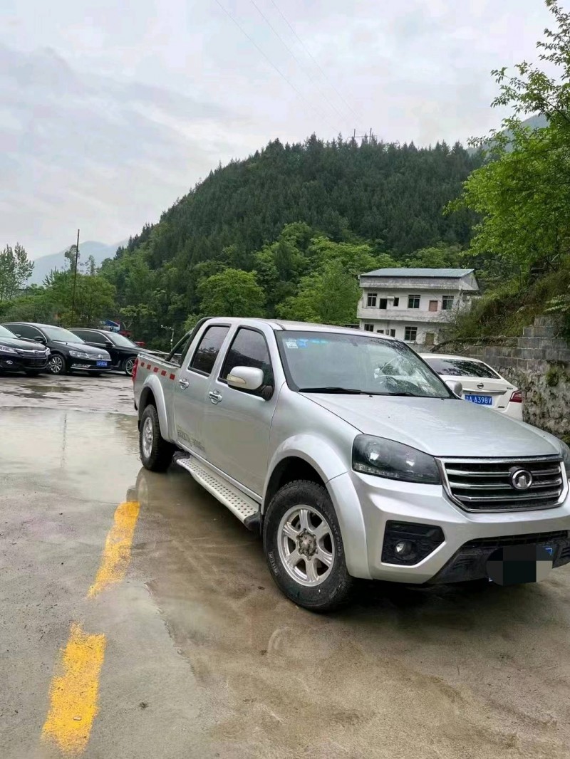 重慶17年長城汽車風駿53
