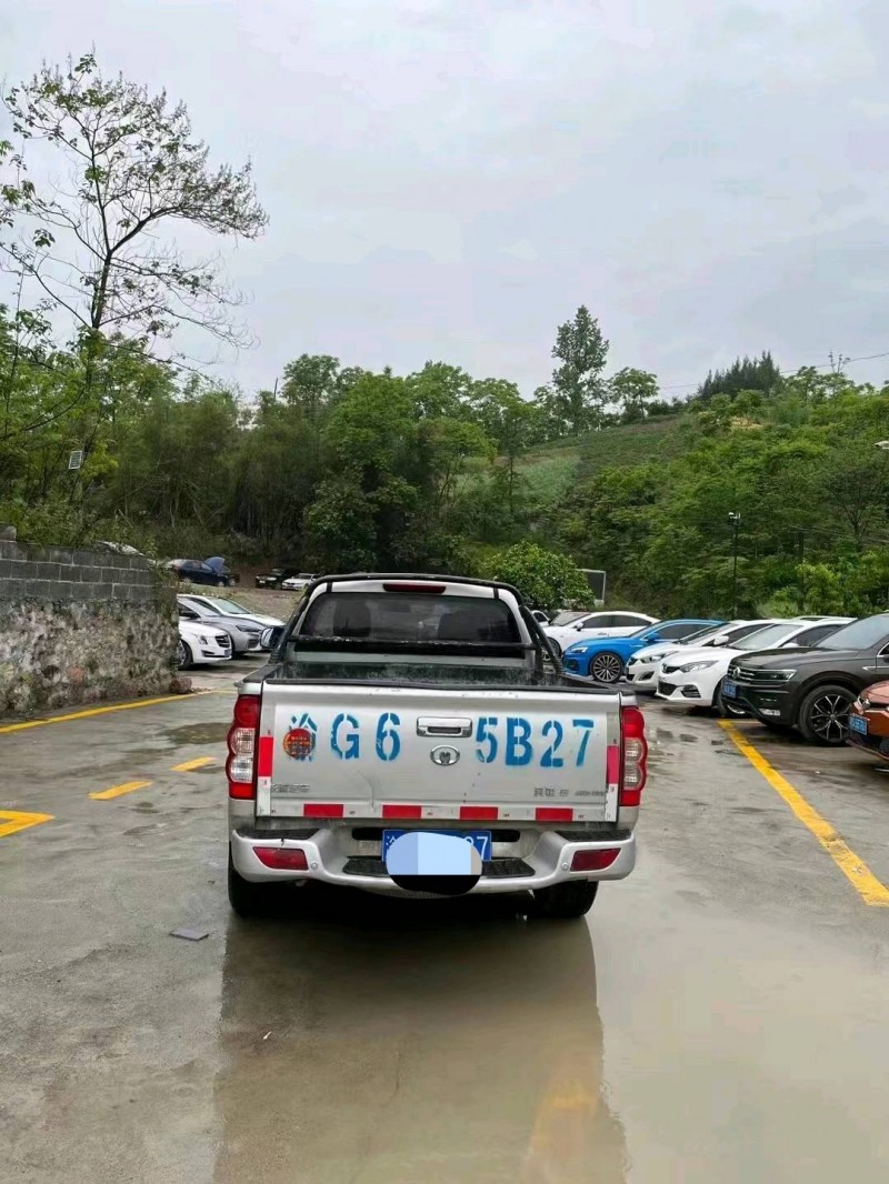 重慶17年長城汽車風駿56