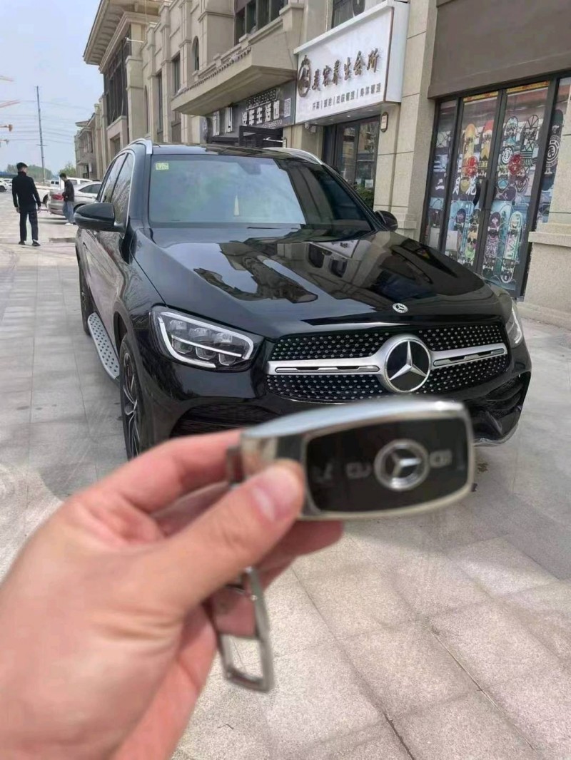 东营21年奔驰GLC3