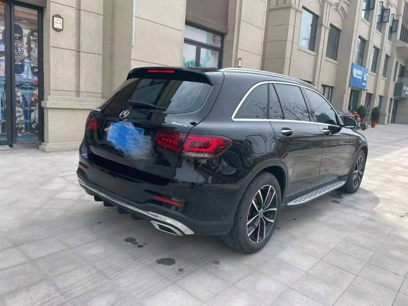 东营21年奔驰GLC7