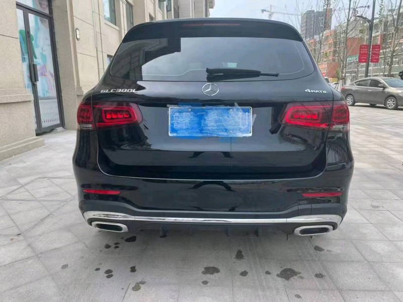 东营21年奔驰GLC9