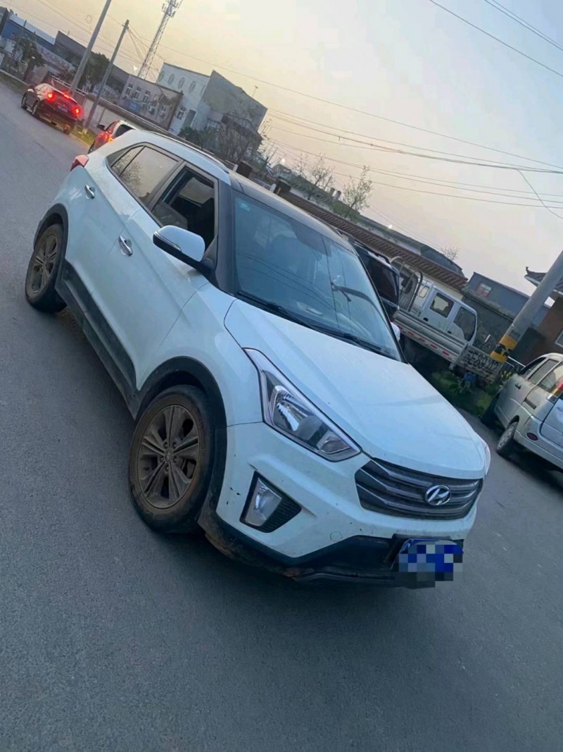 北京17年现代ix252