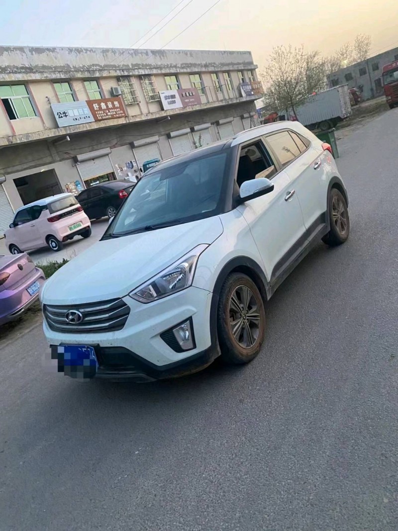 北京17年现代ix253