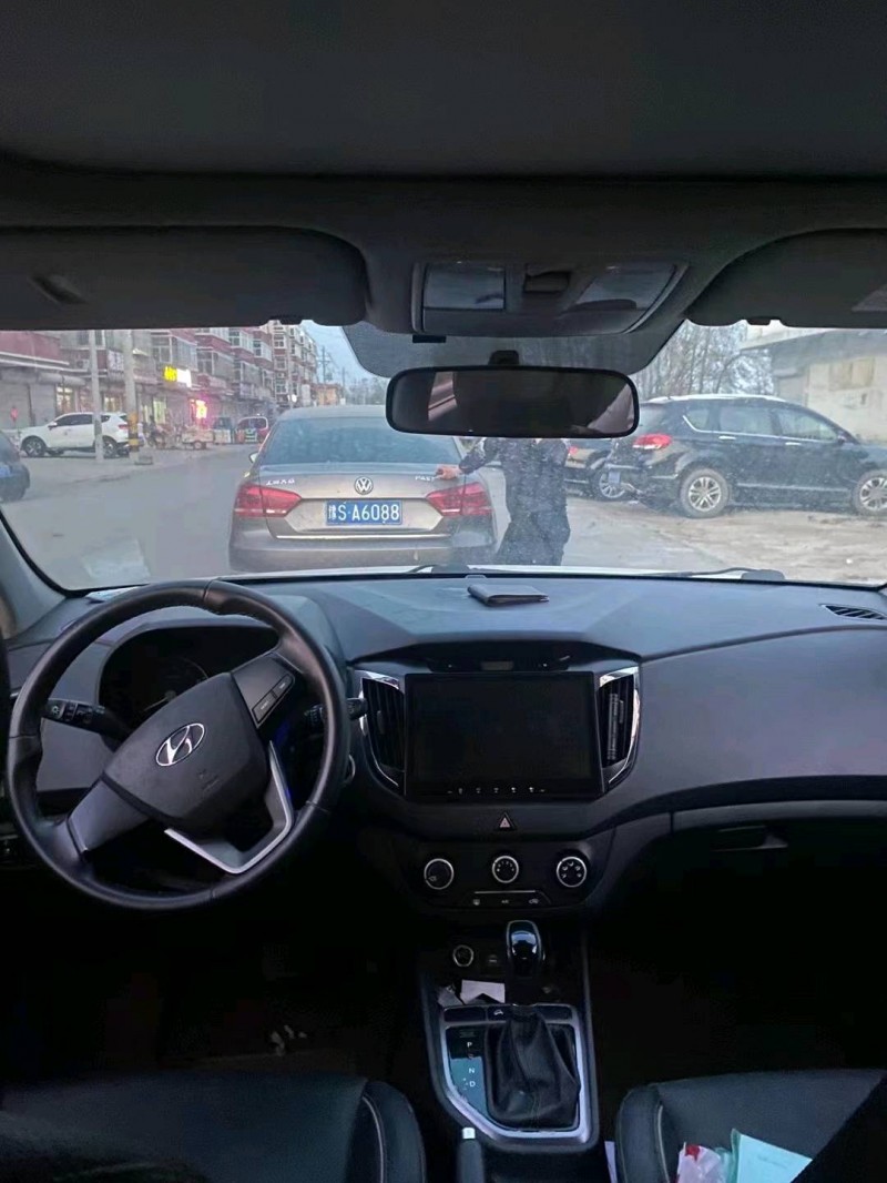 北京17年现代ix254