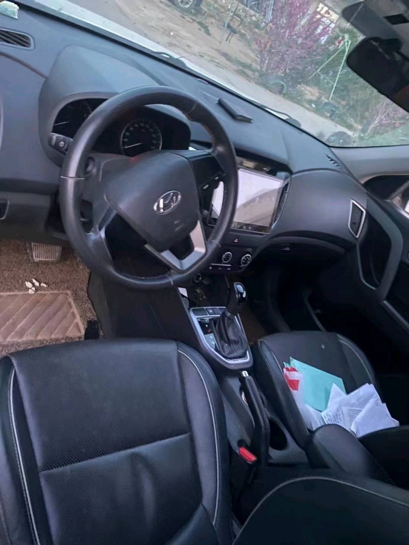 北京17年现代ix255