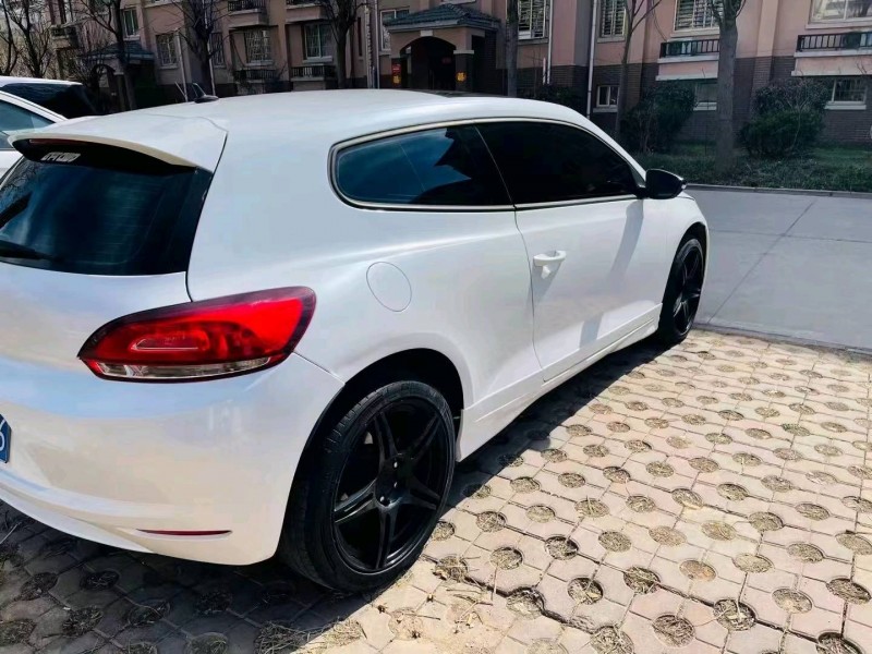 北京13年大众尚酷4