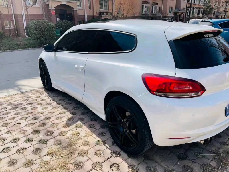 北京13年大众尚酷3