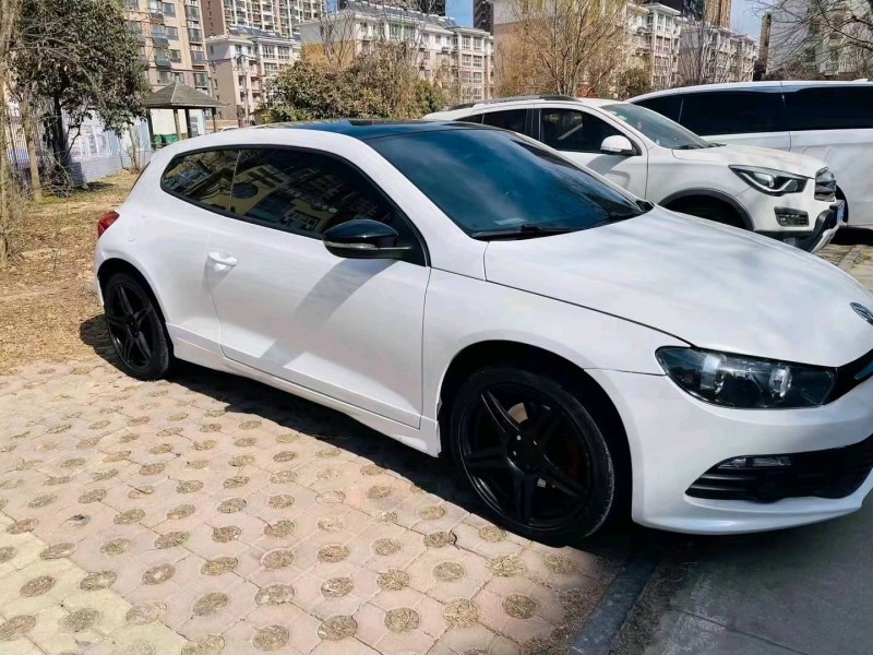 北京13年大众尚酷5