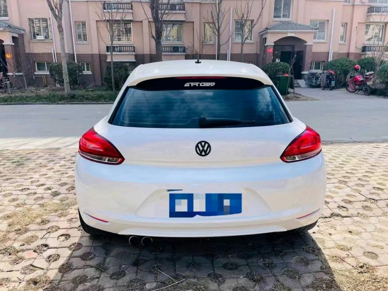 北京13年大众尚酷8