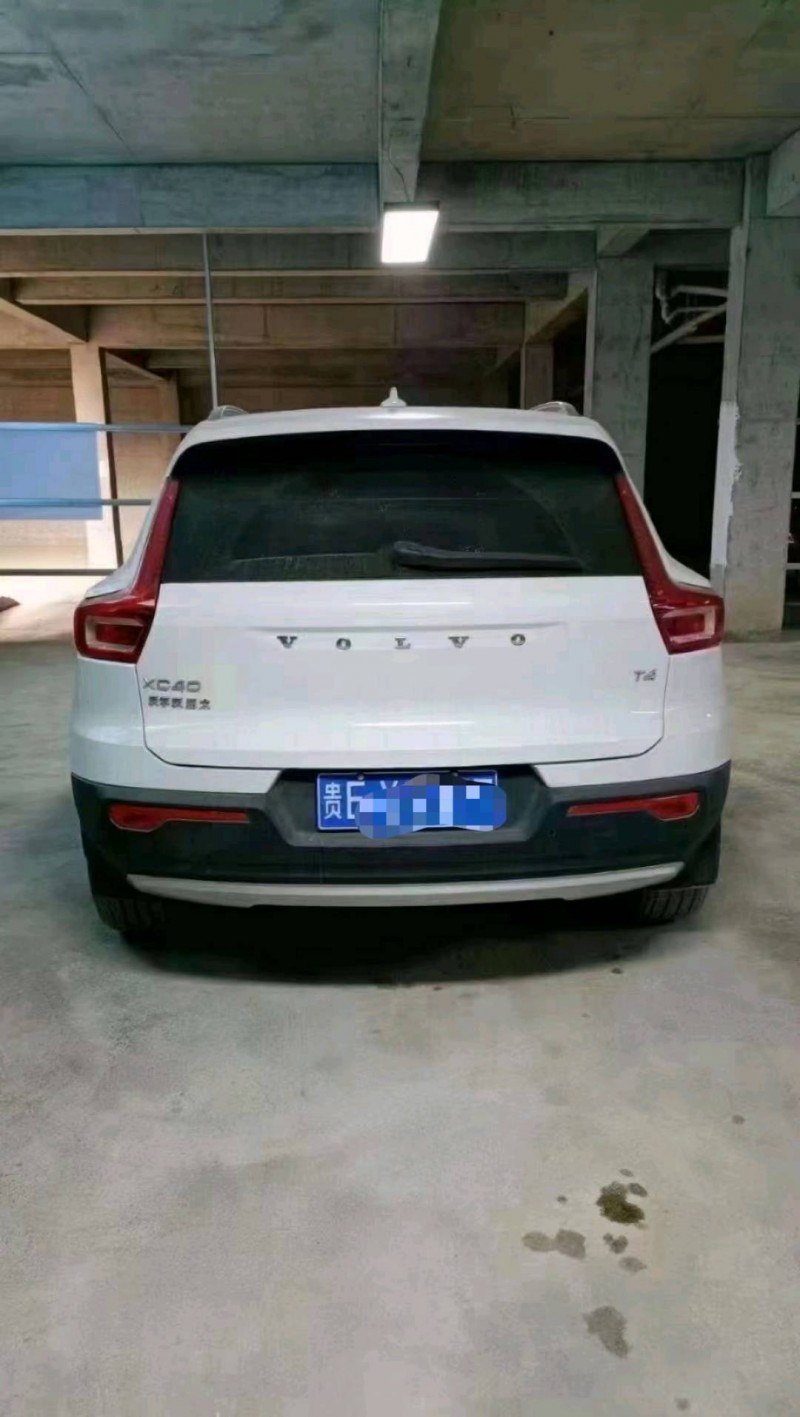 貴陽20年沃爾沃XC404