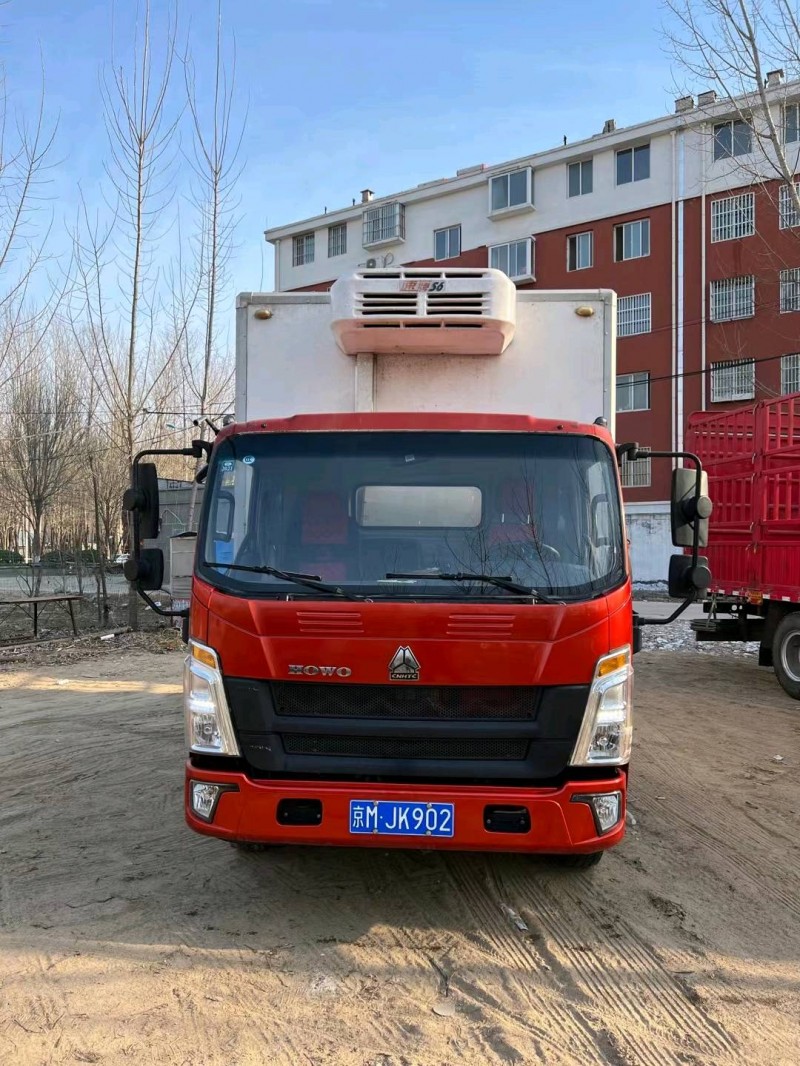北京20年卡車系列重汽豪沃1