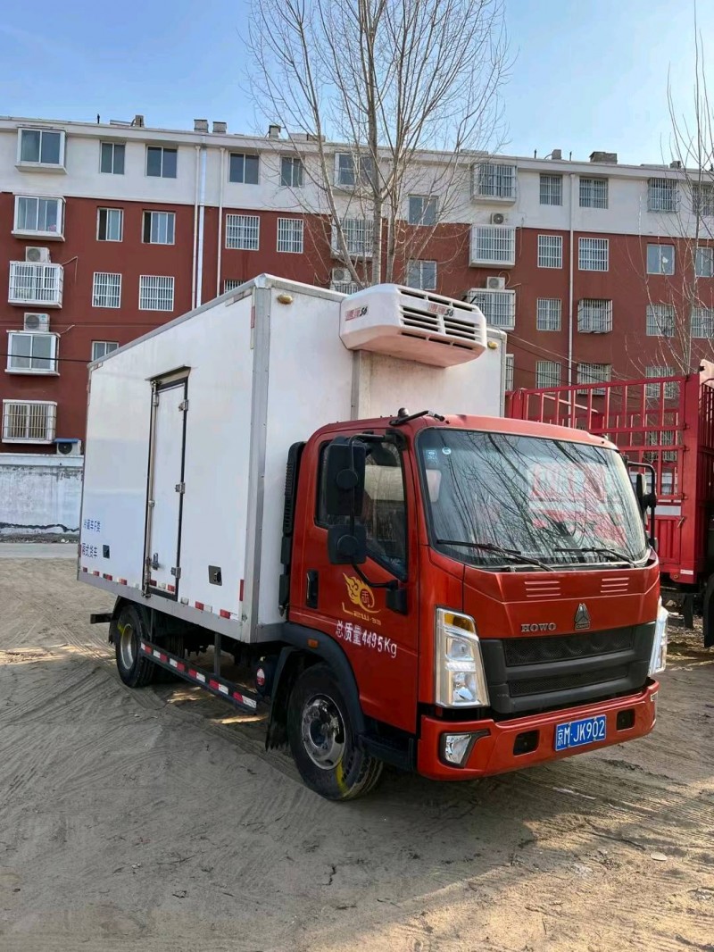北京20年卡車系列重汽豪沃3