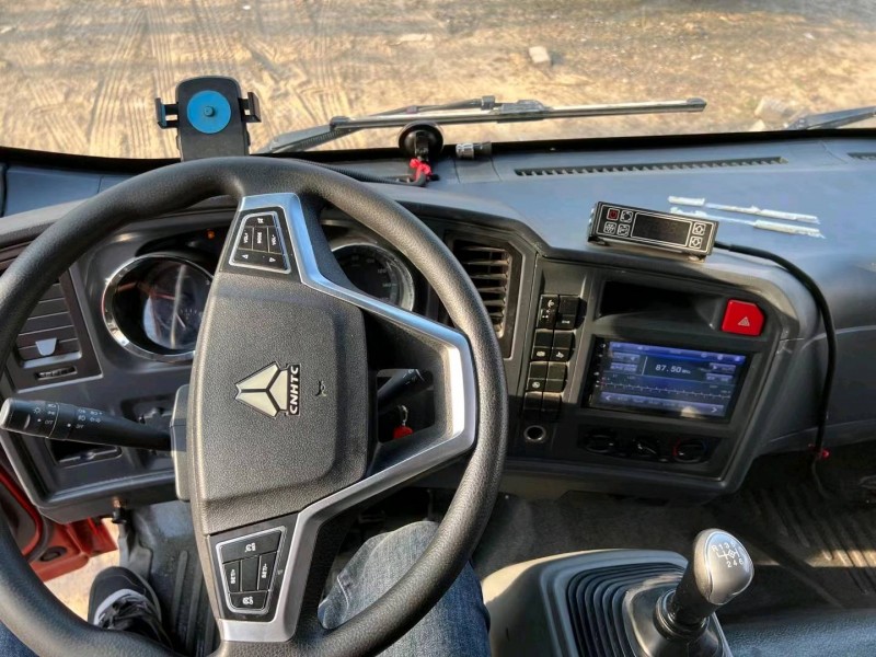 北京20年卡車系列重汽豪沃5