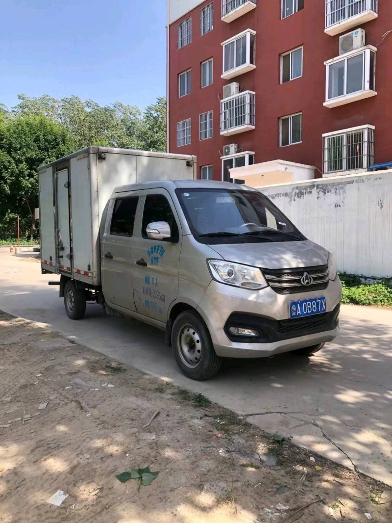 北京19年長安汽車跨越王3