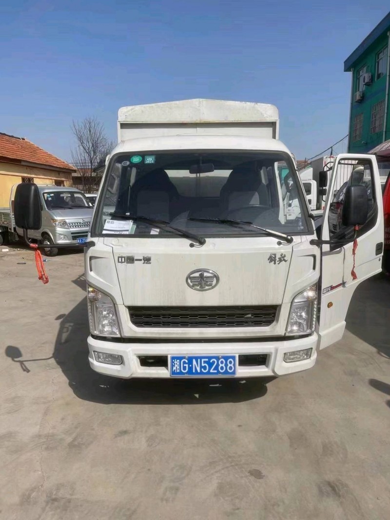 北京20年解放解放卡车1